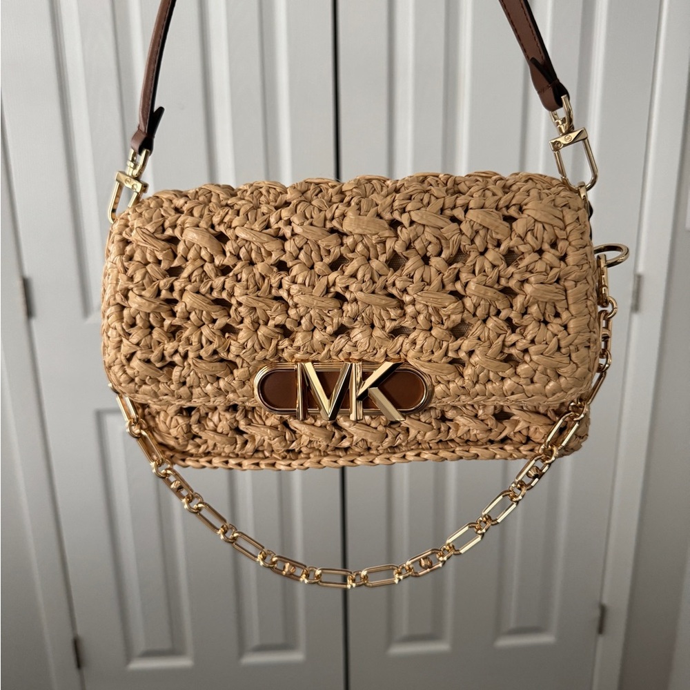 Michael Kors Parker Shoulder Bag NWOT - Picture 6 of 7